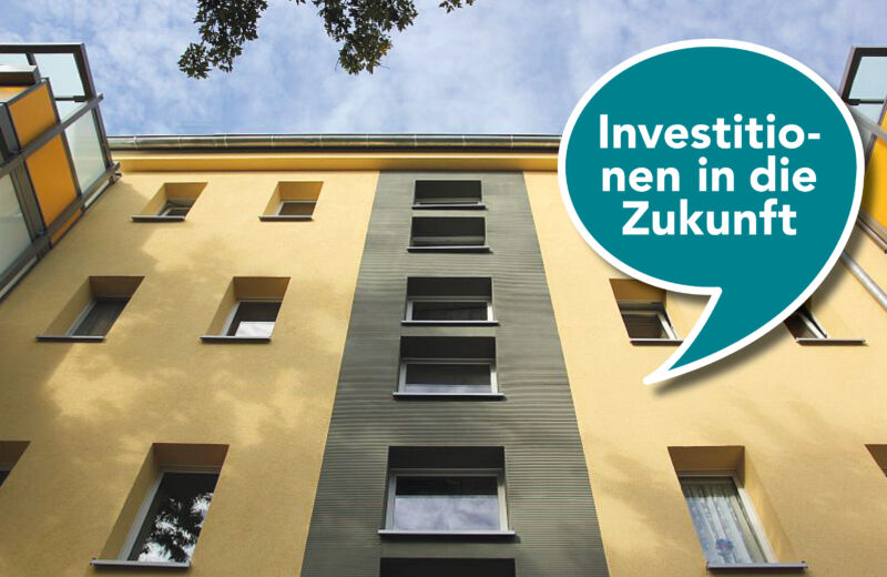 Wohnungsbaugenossenschaft Brandenburg 10 gute Gründe für eine Genossenschaft - Nr. 8 - Investitionen in die Zukunft