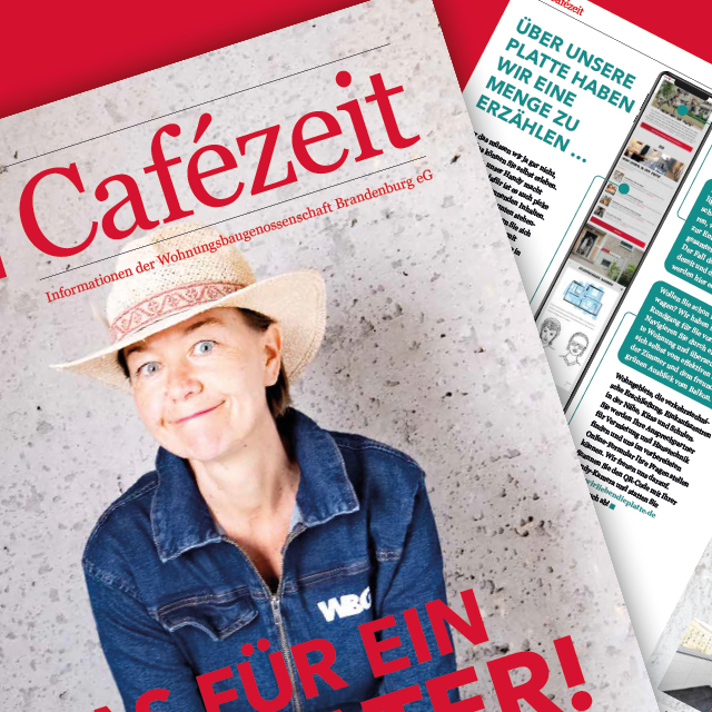 Artikel Cafézeit Ausgabe 01/2022