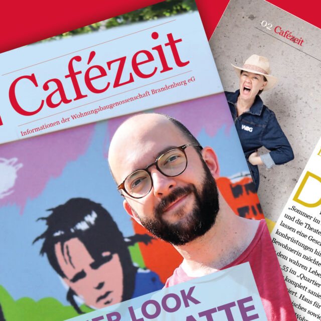 Artikel Cafézeit Ausgabe 02/2022