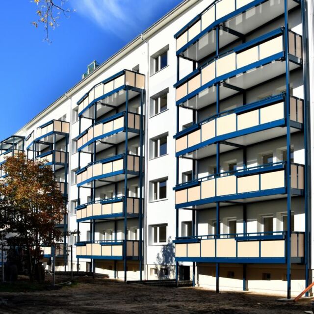 Artikel Unser Wohnquartier in der Kreyssigstraße 1-18