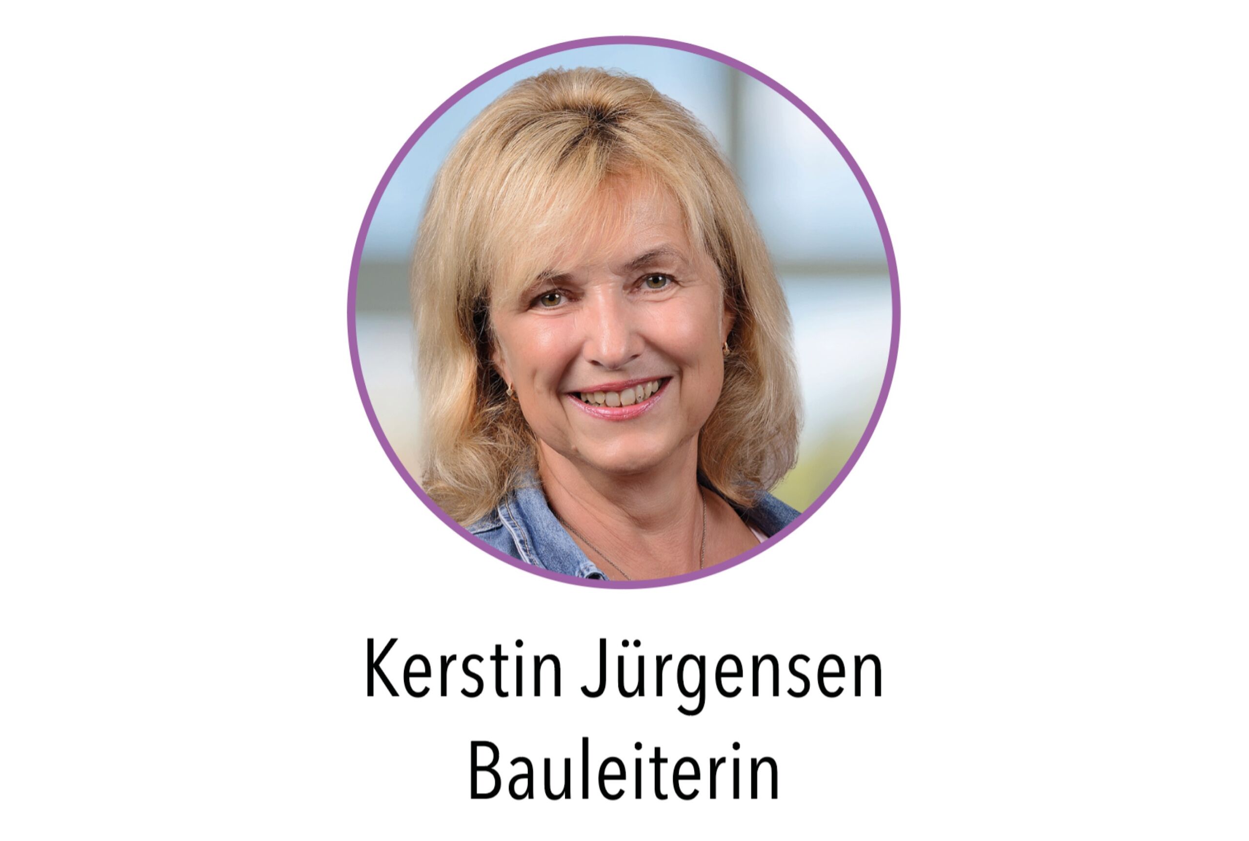 Kerstin Jürgensen mit Namen