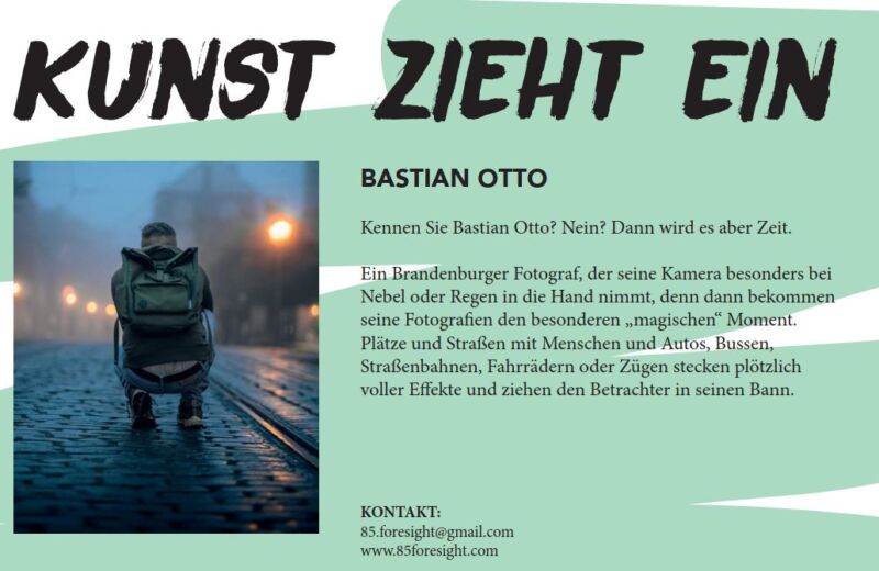 Klingelschild Bastian Otto